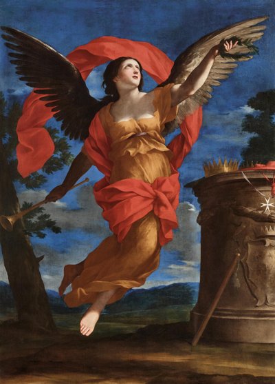 Allegorie van de roem, tussen 1646 en 1648 door Giovanni Francesco Romanelli