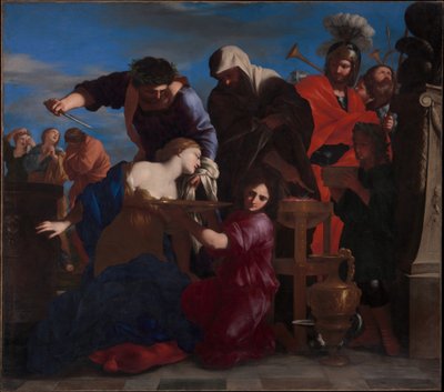  door Giovanni Francesco Romanelli