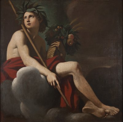 Vertumnus door Giovanni Francesco Romanelli