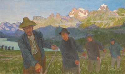 Maaier door Giovanni Giacometti