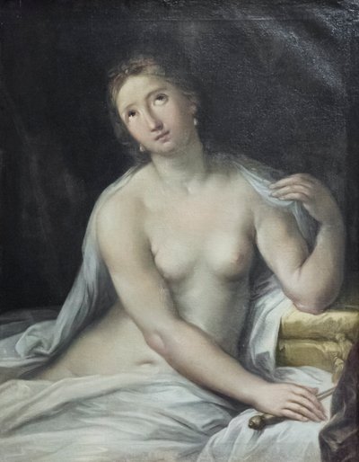 Lucrezia door Giovanni Gioseffo da Sole