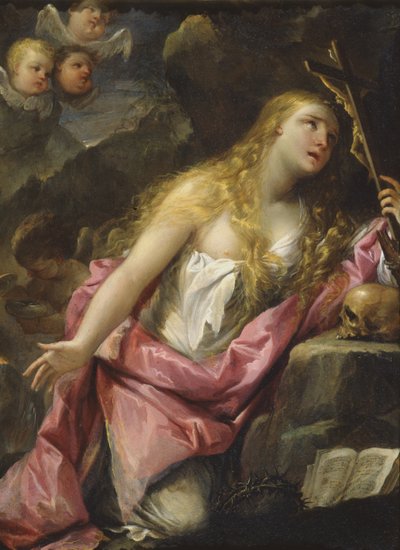Onbekend schilderij door Giovanni Gioseffo da Sole