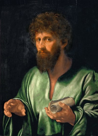 Renaissance: Een filosoof uit de oudheid door Giovanni Girolamo Savoldo
