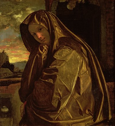 St. Maria Magdalena door Giovanni Girolamo Savoldo