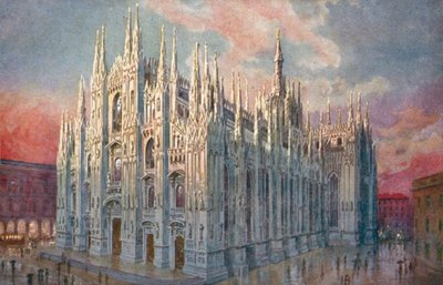 Milaan: Duomo door Giovanni Guerzoni