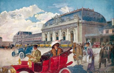 Milaan: Stazione Centrale door Giovanni Guerzoni