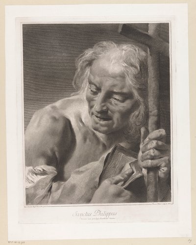 Apostel Filippus door Giovanni Marco Pitteri