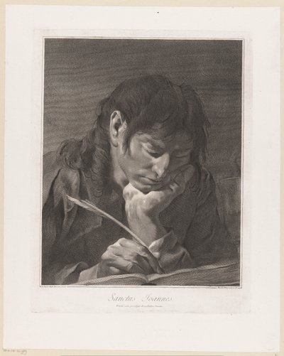 Apostel Johannes door Giovanni Marco Pitteri