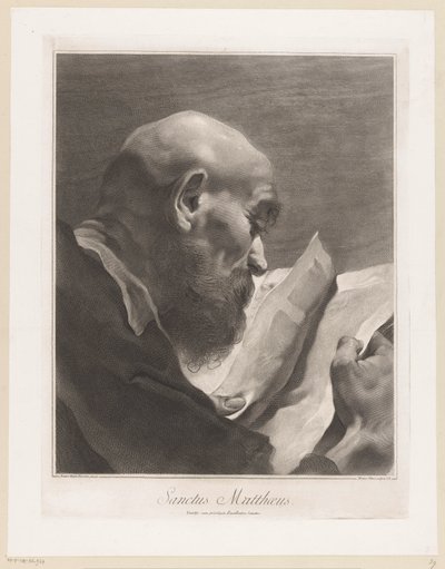 Apostel Matteüs door Giovanni Marco Pitteri