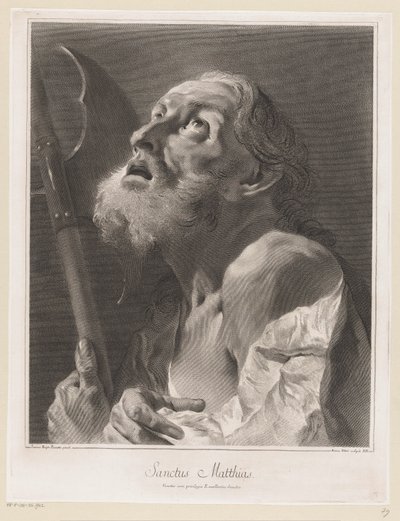 Apostel Mattias door Giovanni Marco Pitteri