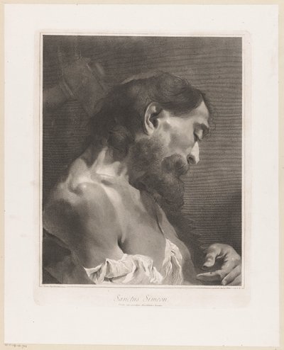 Apostel Simon door Giovanni Marco Pitteri