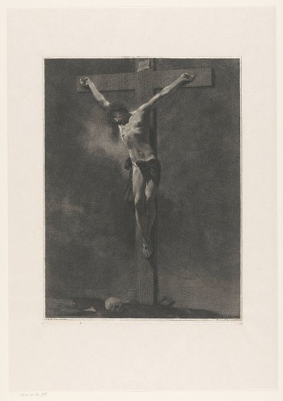 Christus aan het kruis door Giovanni Marco Pitteri