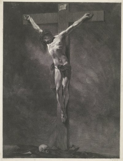 Christus aan het kruis door Giovanni Marco Pitteri