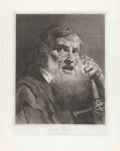 De heilige Paulus door Giovanni Marco Pitteri