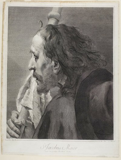 God de Vader en Elf van de Twaalf Apostelen door Giovanni Marco Pitteri