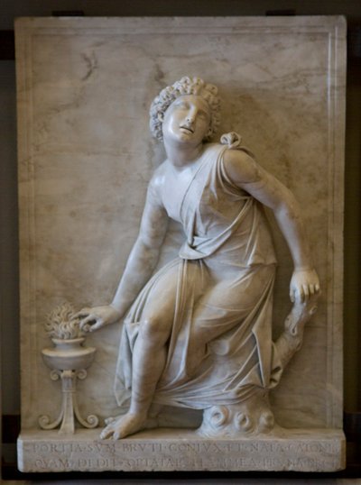 Porcia (marmer) door Giovanni Maria Mosca