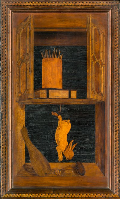 Lignaean Canonical Choir, Ingelegd door Giovanni Maria Platina 1484, Superieure Stal door Giovanni Maria Platina