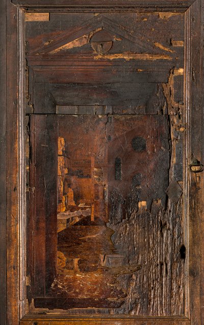 Lignaean Canonical Koor, Ingelegd door Giovanni Maria Platina 1484, Bovenste Zitplaats door Giovanni Maria Platina