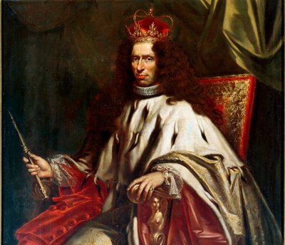 Portret van Antonio Grimaldi, Doge van Genua van 1703 tot 1705 door Giovanni Maria delle called Mulinaretto Piane