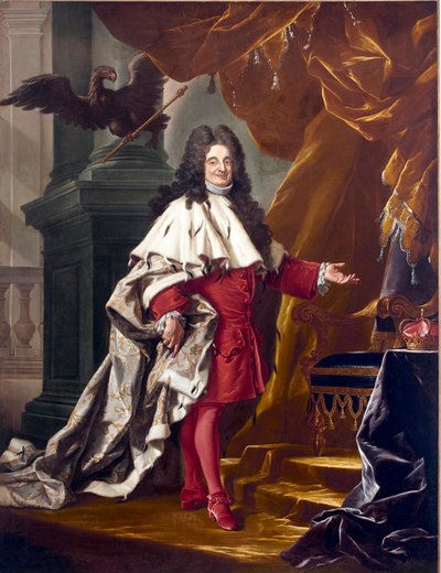 Portret van Francesco Maria Imperiale Lercari (1629-1712) Doge van Genua door Giovanni Maria delle called Mulinaretto Piane