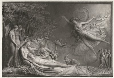 De dood van Adonis door Giovanni Martino dei Boni