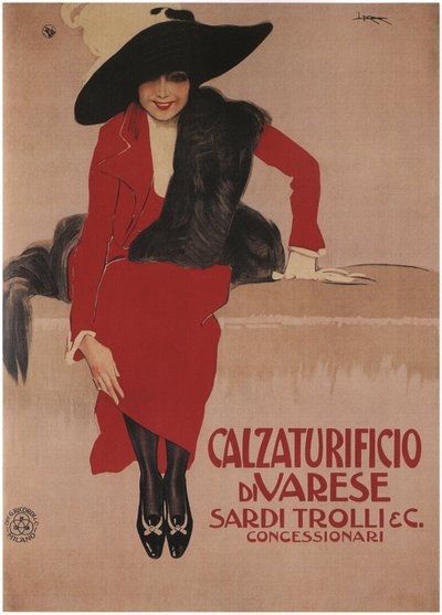 Sardi Trolli Schoenen, 1897 door Giovanni Mataloni