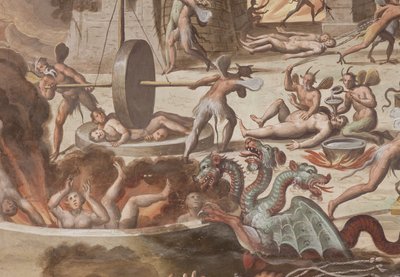 Hel, 1614 (detail) door Giovanni Mauro della Rovere