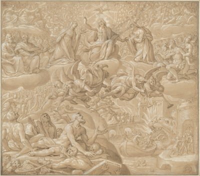Het Laatste Oordeel door Giovanni Mauro della Rovere
