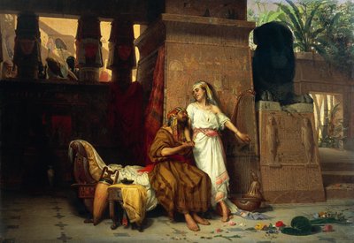 Abraham en Sarah aan het hof van de farao