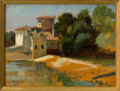 Sint Andreas uit Rovezzano, Florence door Giovanni Muzzioli