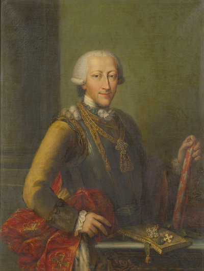 Portret van Koning Victor Amadeus III van Sardinië 1726-1796, 18e eeuw door Giovanni, Panealbo