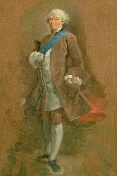 Portret van de Hertog van Choiseul, c.1757 door Giovanni Paolo Pannini