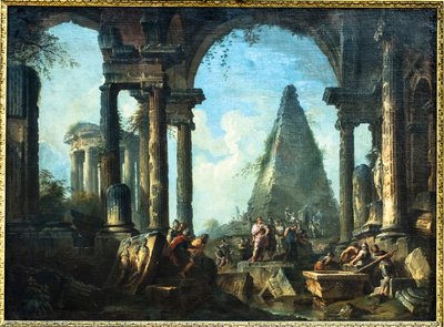  door Giovanni Paolo Pannini or Panini