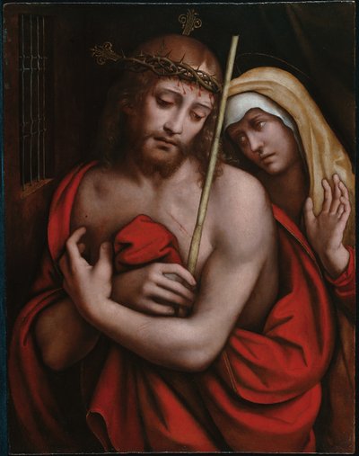 Christus gekroond met doornen, na 1521 door Giovanni Pietro Rizzoli Giampietrino