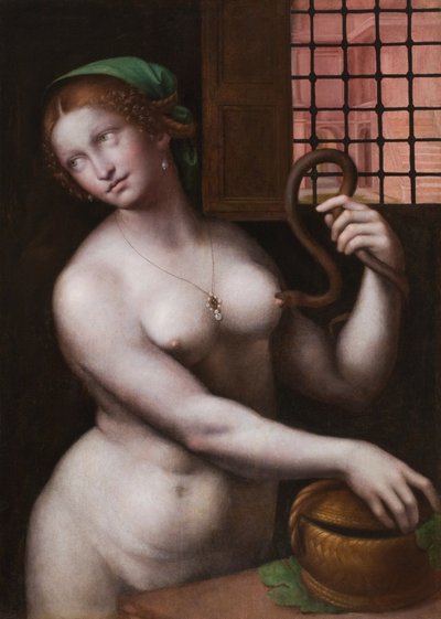 Cleopatra, c.1515 door Giovanni Pietro Rizzoli Giampietrino