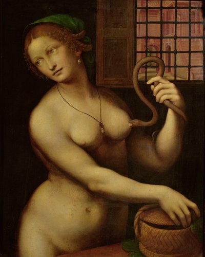 De Dood van Cleopatra door Giovanni Pietro Rizzoli Giampietrino