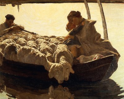 Ave Maria door Giovanni Segantini