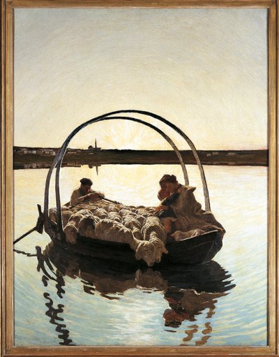 Ave Maria door Giovanni Segantini