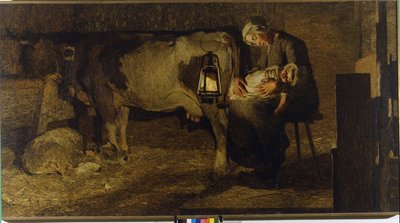 Beide moeders (schilderij door Giovanni Segantini 1889, Civica Galleria d