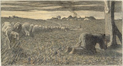  door Giovanni Segantini
