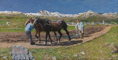  door Giovanni Segantini