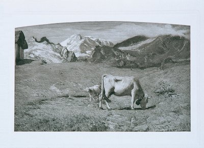 Lentewijde door Giovanni Segantini