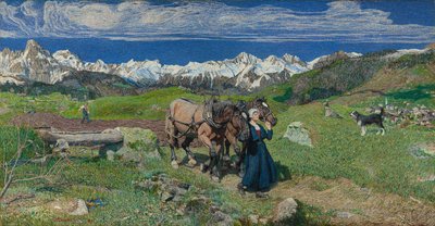  door Giovanni Segantini