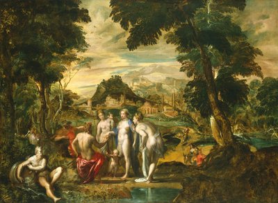 Het Oordeel van Paris door Giovanni Sons
