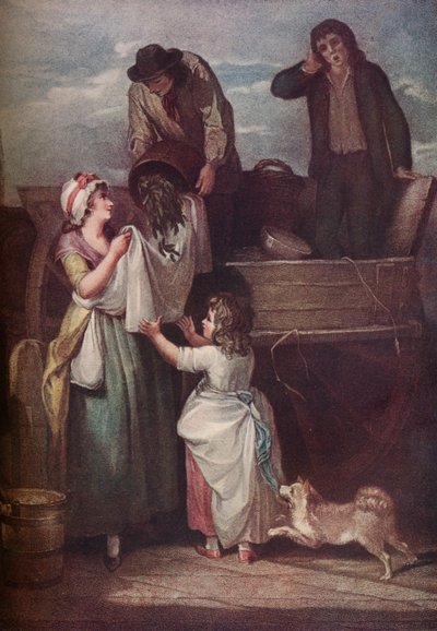 Kreten van Londen: Vers Verzamelde Erwten Jonge Hastings door Giovanni Vendramini