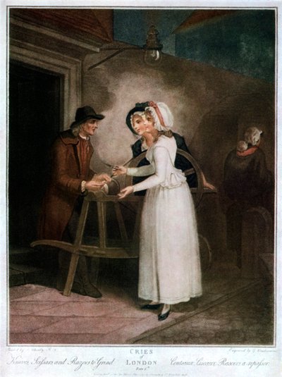 Messen, Scharen en Scheermessen om te Slijpen, 1795, 1929 door Giovanni Vendramini