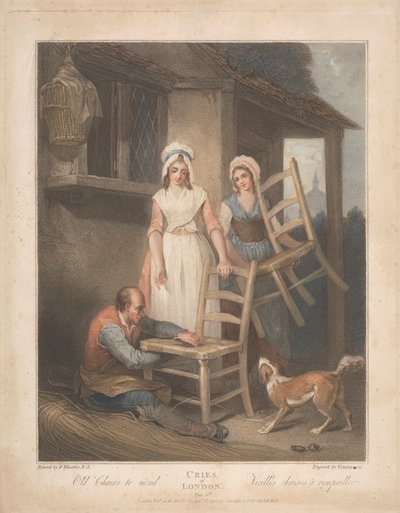 Oude Stoelen om te Repareren door Giovanni Vendramini