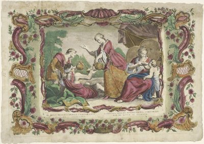 De dorstigen laven door Giovanni Volpato