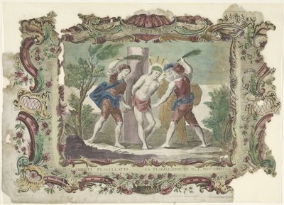 Geseling van Christus door Giovanni Volpato