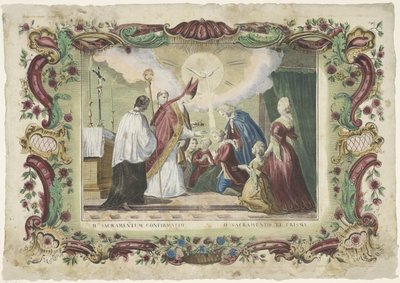 Het sacrament van het heilig vormsel door Giovanni Volpato